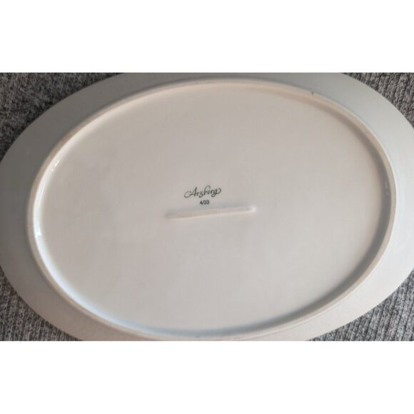 Arzberg "Bastdekor Blau" (Blue) Coffee Pot Set with Creamer, Sugar Bowl & Tray - Picture 7 of 11